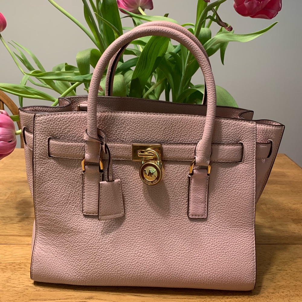 Authentic EUC MICHAEL kORS Hamilton purse